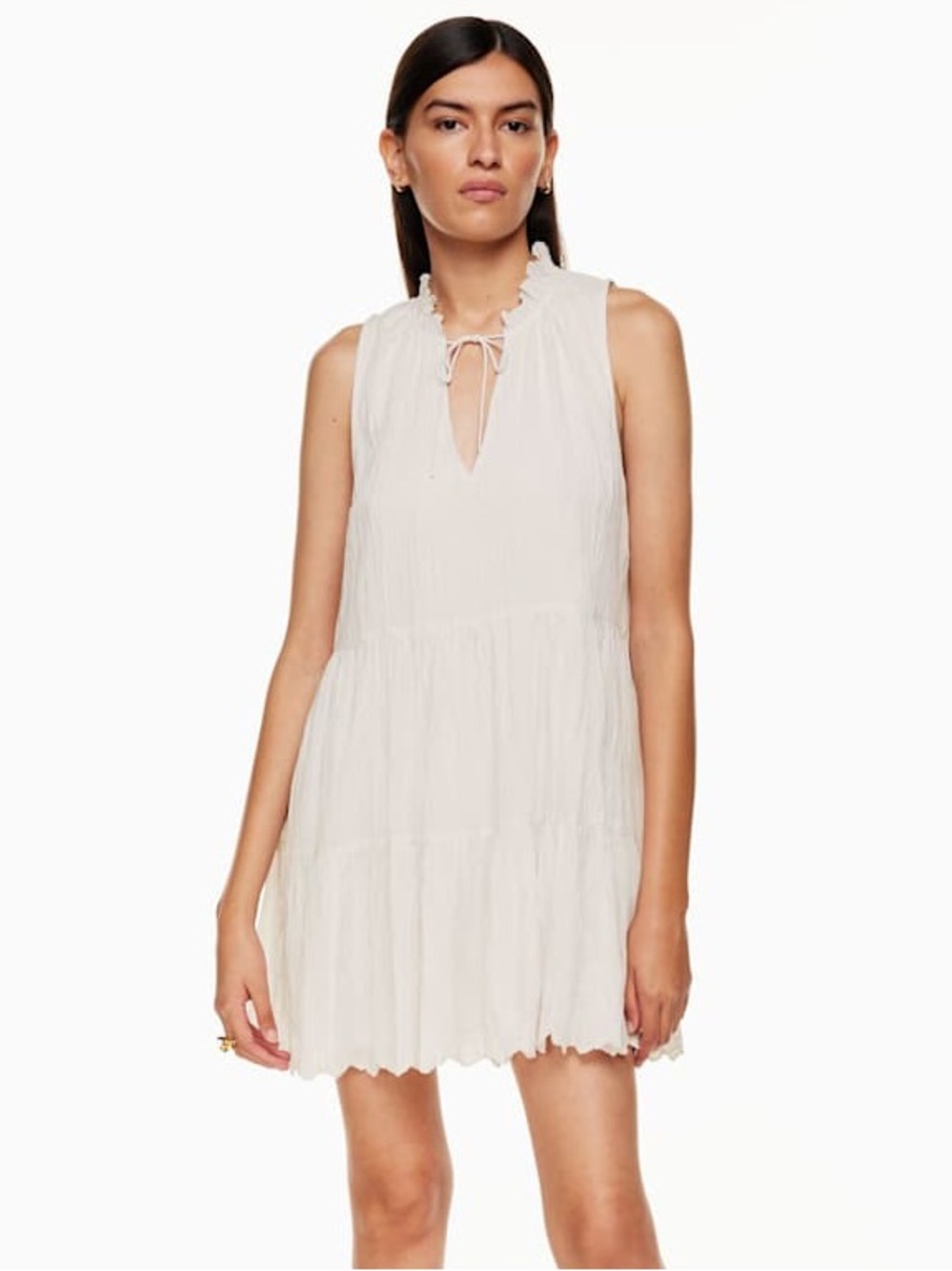 Aritzia White Daiquiri Dress